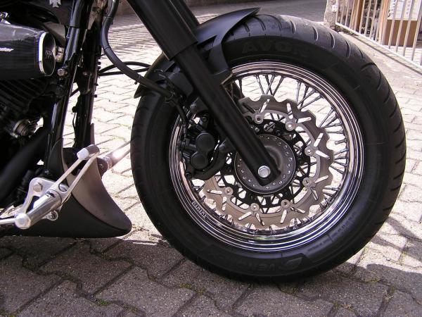 Spoiler XVS 650 Drag Star